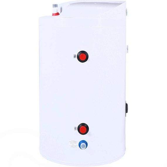 Бойлер комбинированного нагрева напольный Stout 150 л., ТЭН 2 кВт