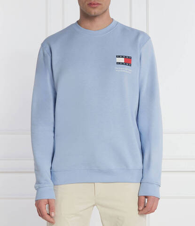 Худи Tommy Jeans - голубой(DM0DM18913)