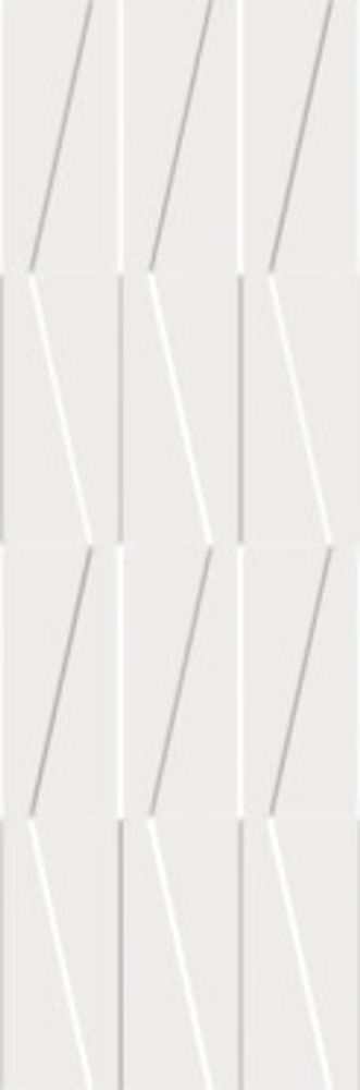 Плитка настенная Tel Awiv Bianco Struktura C