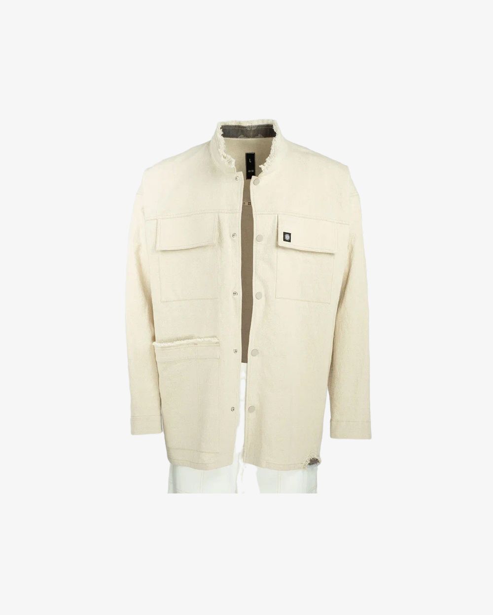 Рубашка Wema R5 Пепел бежевая