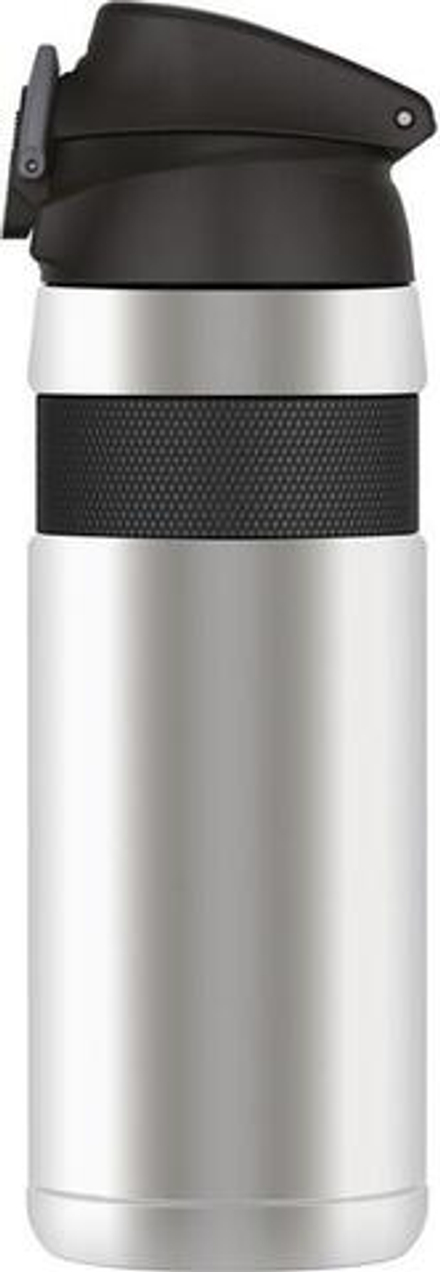 Термокружка Thermos, rowerowy z nakretka, 600 мл, нержавеющая сталь, серебристая