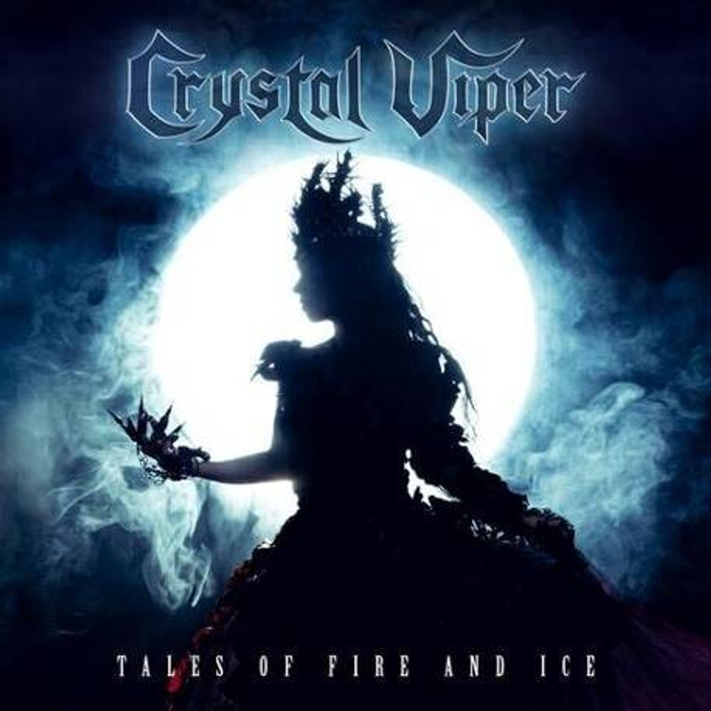 CRYSTAL VIPER - Tales Of Fire And Ice 2019, женский вокал, музыкальный компакт диск