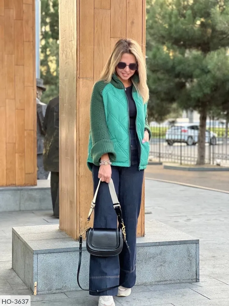 Куртка HO-3629 Фабрика Моды