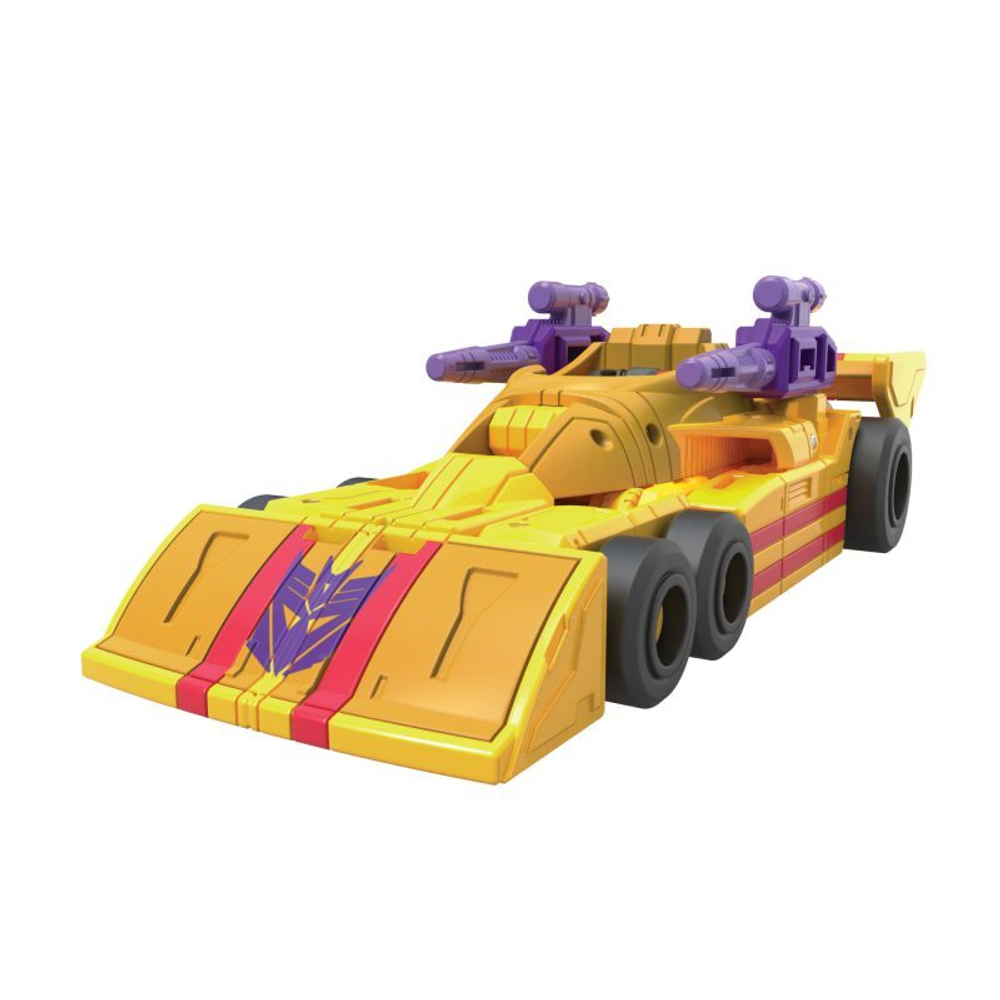 Hasbro Transformers Generations Legacy — фигурка Decepticon Dragstrip F3020