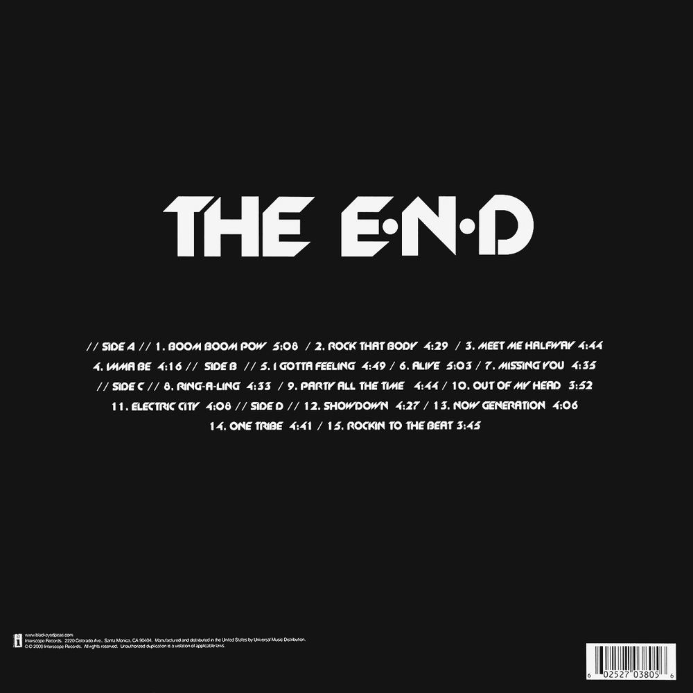 The Black Eyed Peas / The E.N.D. (2LP)