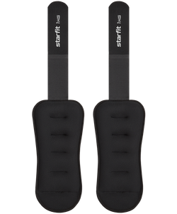 Утяжелители универсальные WT-503, 1 кг, черный