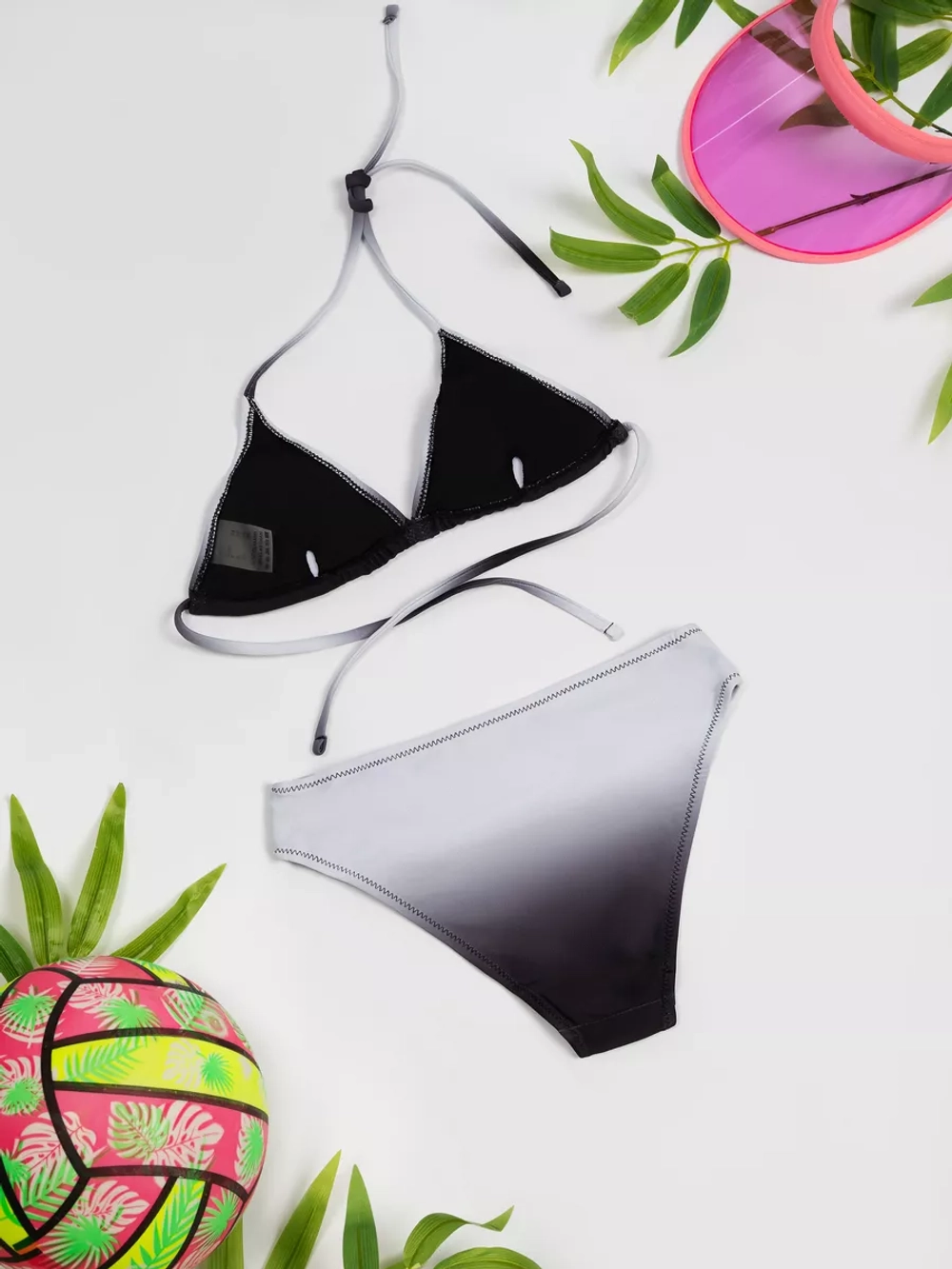 купальник раздельный 3 в 1 лиф и трусы туника пляжная