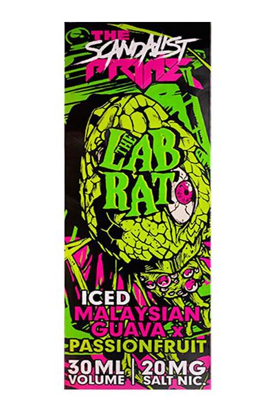 Купить Жидкость The Scandalist Prime Salt - Lab Rat 30 мл