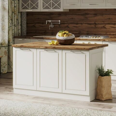 Кухонный пенал витрина 60 см