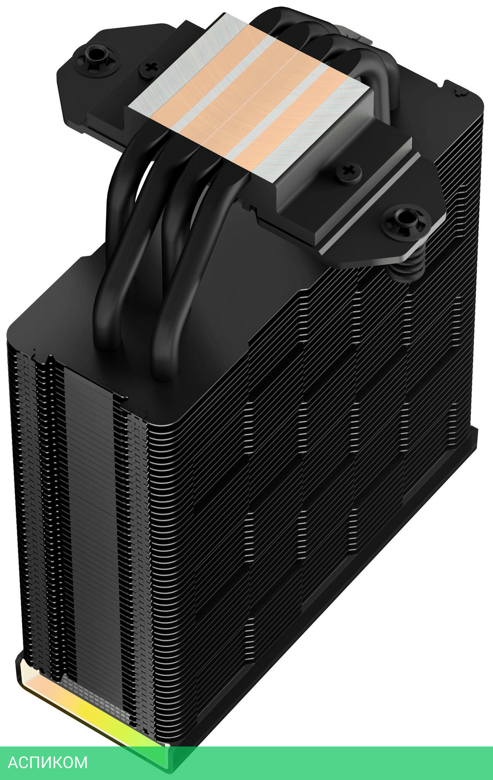 Кулер для процессора DeepCool AK400 Digital (R-AK400-BKADMN-G)