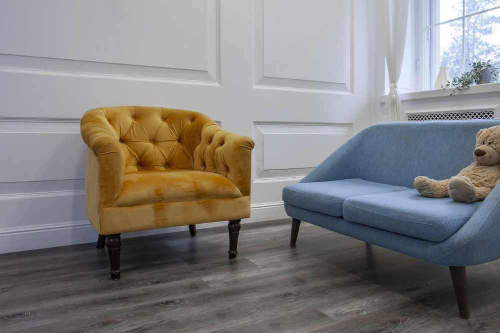 Кварц-винил SPC Damy Floor Family SPC 4 мм ДУБ РУСТИКАЛЬНЫЙ ЧЕРНЫЙ 2.635 м2