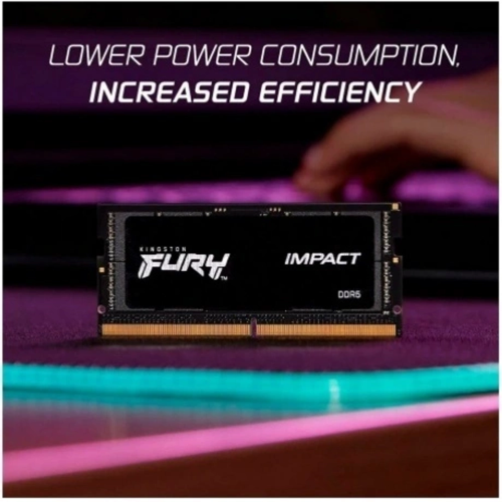 Оперативная память Kingston Fury Impact 16GB DDR5 (KF564S38IB-16)