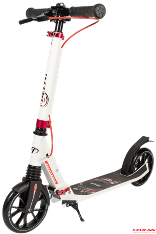 САМОКАТ Tech Team  Delta  2022 красный