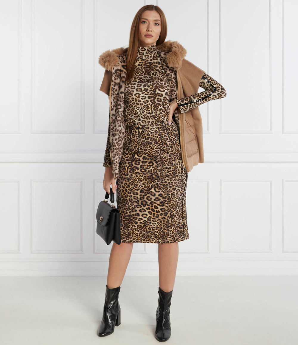 Юбка Marc Cain - бежевый(5J 71.01 J02)