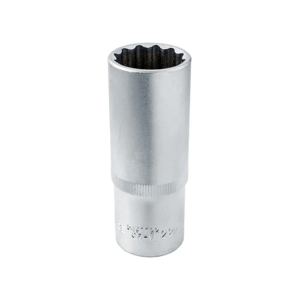 Головка глубокая 22мм 1/2''12гр. RockForce##Rock FORCE RF-5497722