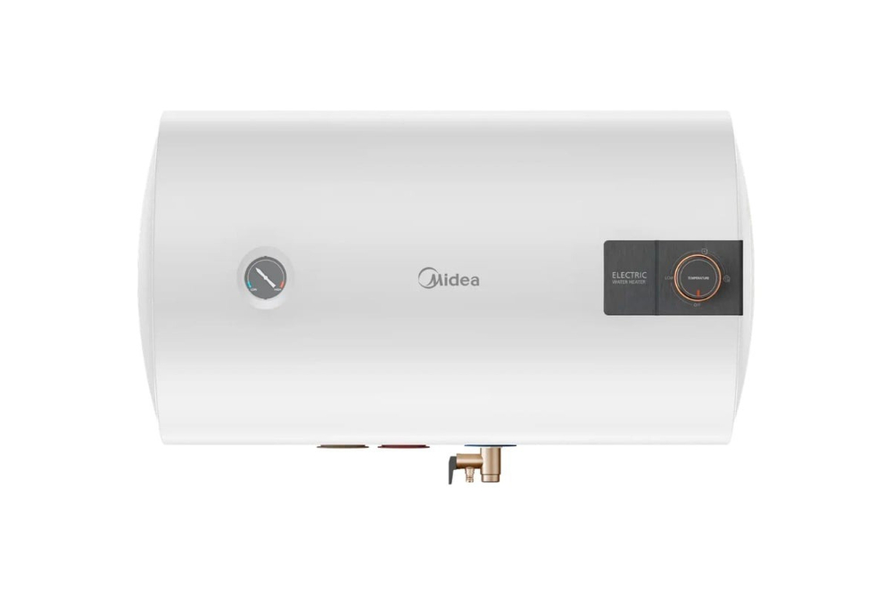 Водонагреватель электрический Midea MWH- 8015-HRE 80л (круглый, эмаль)