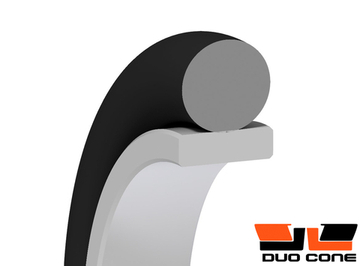 Штоковое уплотнение УШ-73 (12x18x3) Ф4С15М5 / NBR70