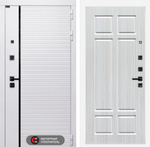 Дверь входная Лабиринт ROYAL 08 Кристалл Вуд металлическая