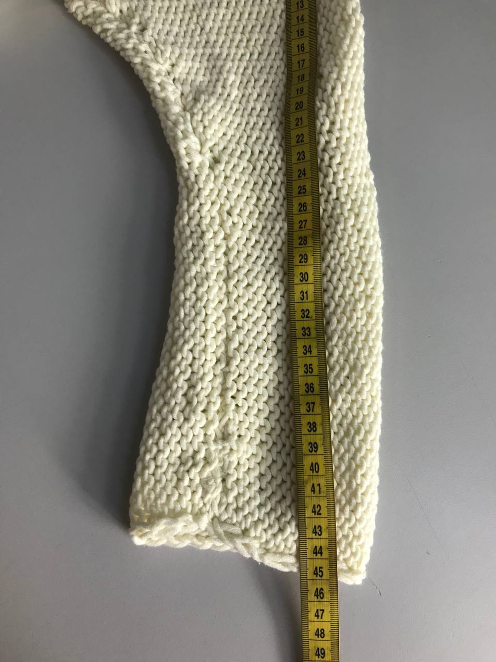 Джемпер для романтичного образа, визуально на 46 размер