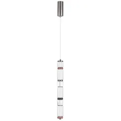 5456/18L L-VISION ODL_EX26 045 темный сатин.никель/терракот/черный Подвес LED 22W 4000K COLLIER