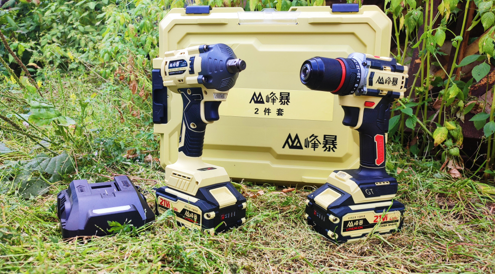 Набор аккумуляторного инструмента 2 в 1 Feng Bao