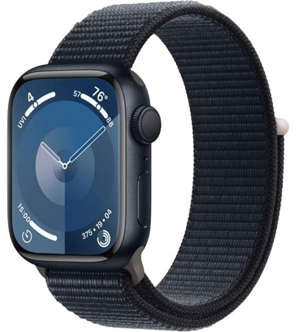 Смарт-часы Apple Watch Series 9 GPS S/M 41 мм черно-синий