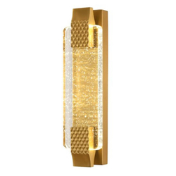 Настенный светильник Arte Lamp Snowdrop A2133AP-1GO