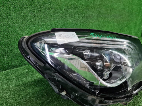 Битая Фара правая Mercedes S W222 (17-20) Multibeam LED