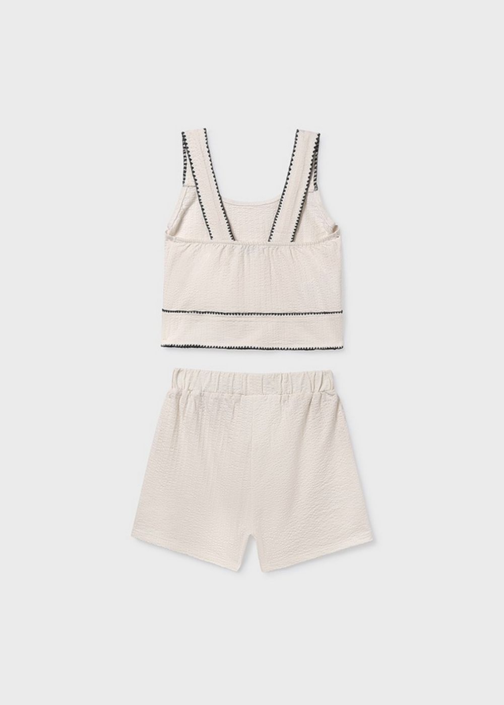 топ с юбкой