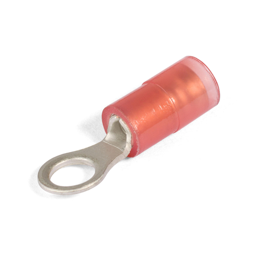 Наконечник кабельный кольцевой изолированный ВНКИ 1.5-4 серия ПРОФИ КВТ (100 шт.)