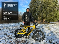 Электрофэтбайк Eltreco BRO 750