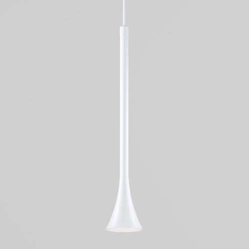 Подвесной светодиодный светильник Elektrostandard Hall 50314 LED 5W 3000K белый