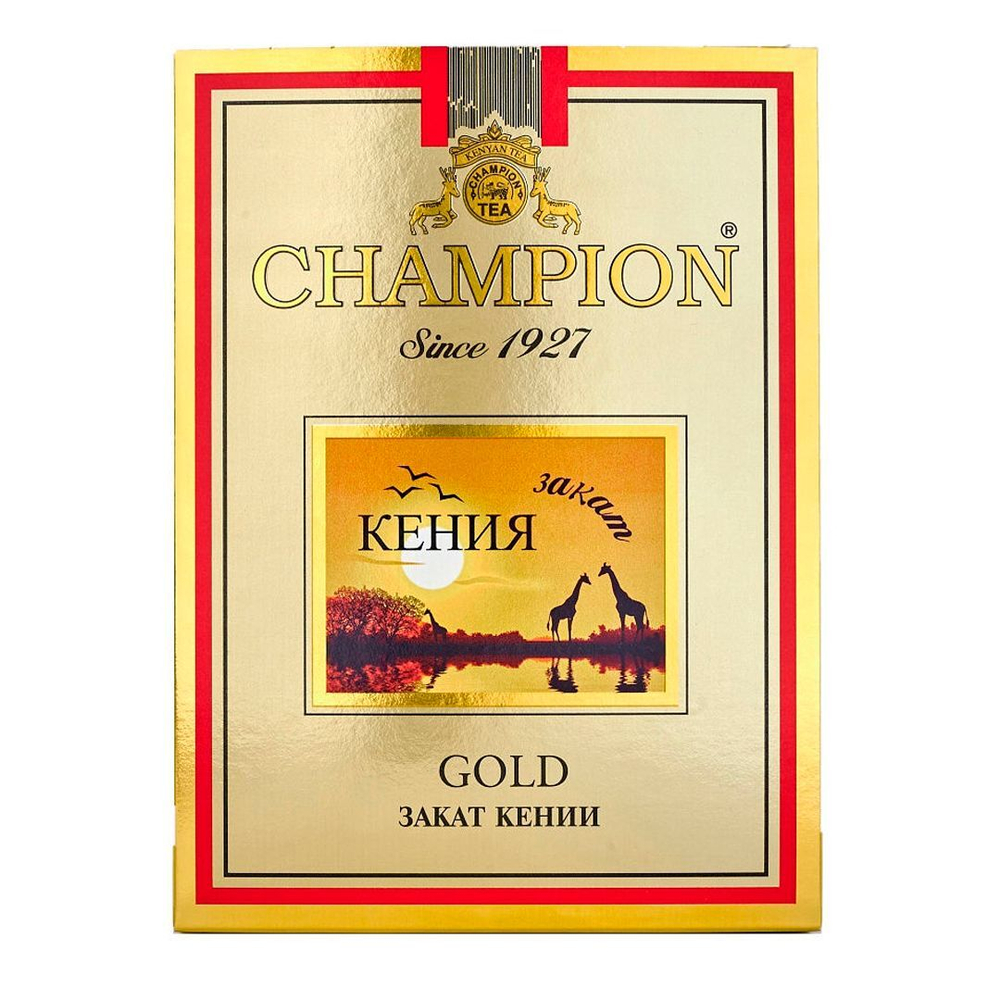Чай черный Champion Gold 500 гр