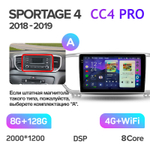 Teyes CC4 Pro 9" для KIA Sportage 2018-2020