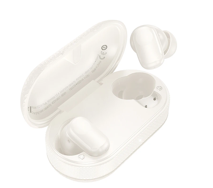 Беспроводные наушники TWS HOCO EQ19 Duke V (молочный)