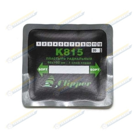 K815 Заплата 95*102мм/1сл.к.(10)