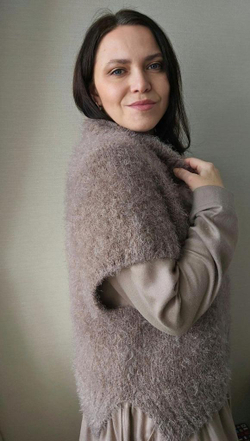 МК Жилет «Foresta», Автор — Татьяна Мишина