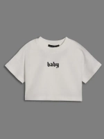 Летний костюм, футболка и шорты для девочки