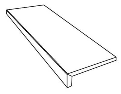 Фронтальная ступень PIETRA VIVA GTOP.BEIGE NAT RET. (PF60012282)