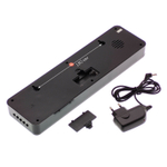 Часы VST-805S-5 синие свечение