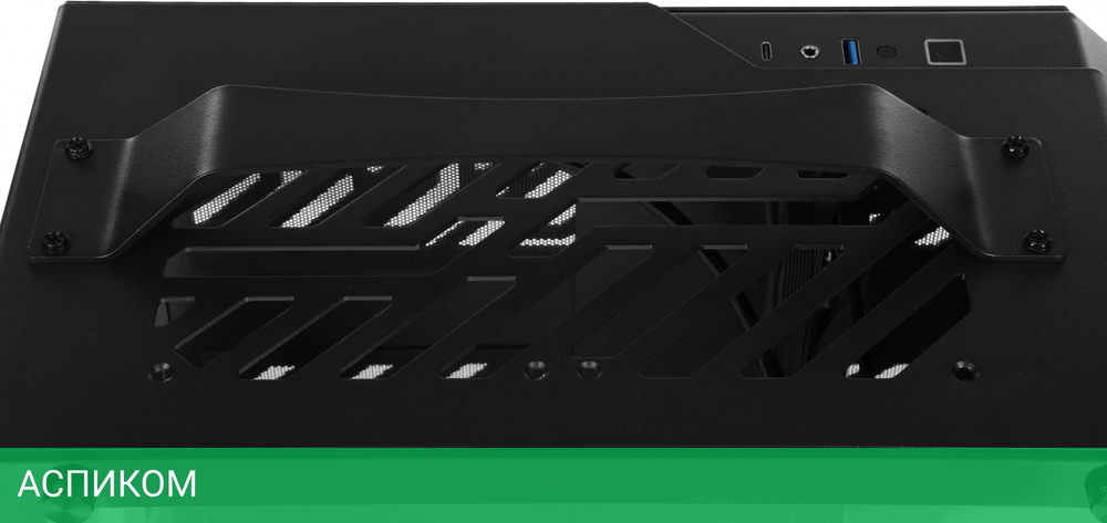 Корпус Formula V Line Air Cube G3 без БП черный