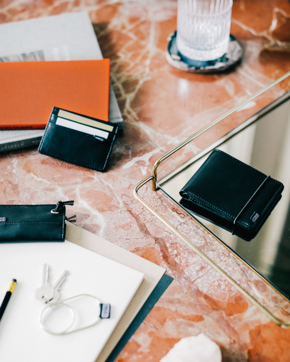 Кошелек для кредитных карт honom, черный