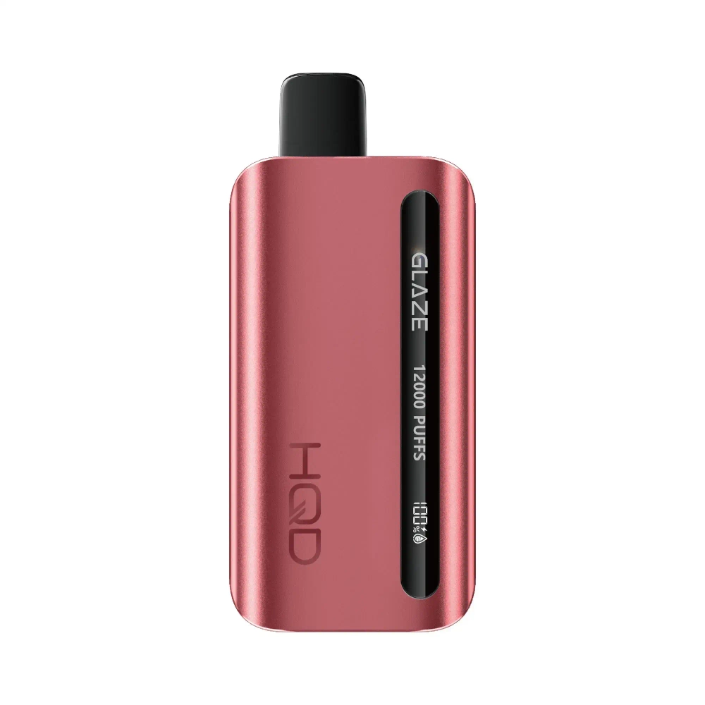 HQD GLAZE 12000 - Raspberry Watermelon (5% nic)