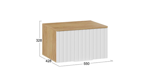 Шкаф настенный «Хилтон» Исп.2.1