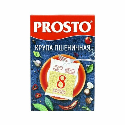 Крупа Пшеничная Prosto 8 пакетиков