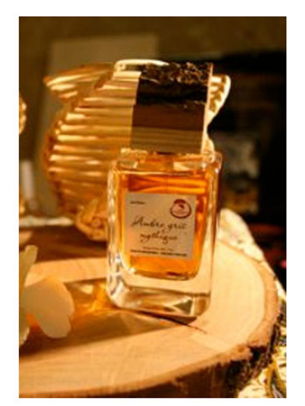 Sharini Parfums Naturels Ambre Gris Mythique