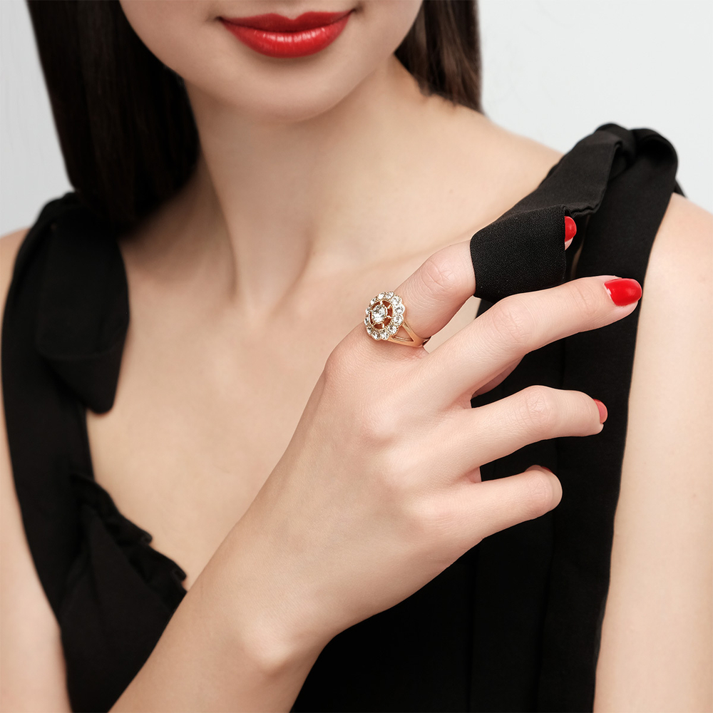 "Илфута" кольцо из коллекции "Marella" от Jenavi