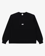 Купить Толстовка CU8E Boxlogo черная Толстовка CU8E Boxlogo черная