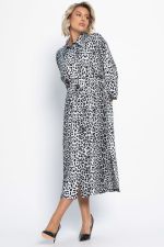 Платье Сьюзен (белый лео) П15091-7М LT Collection