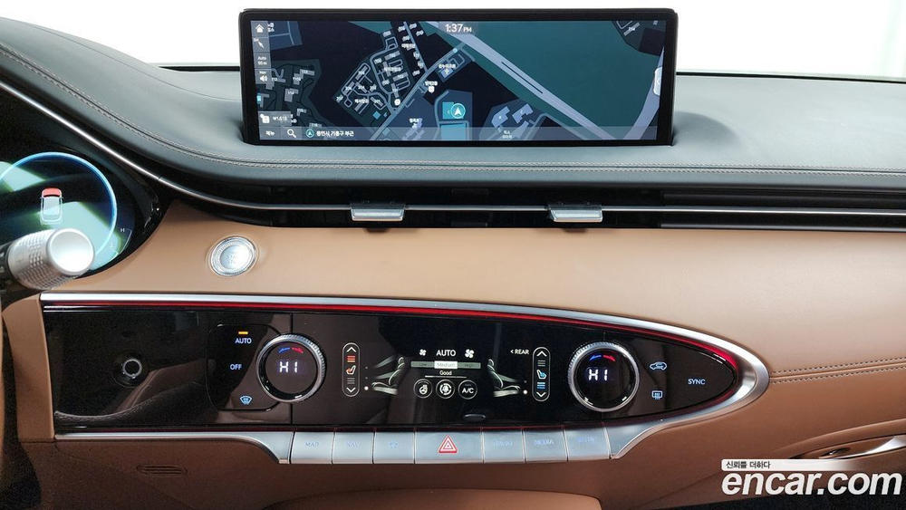 Genesis GV70 3.5T Бензин AWD (05.2022)